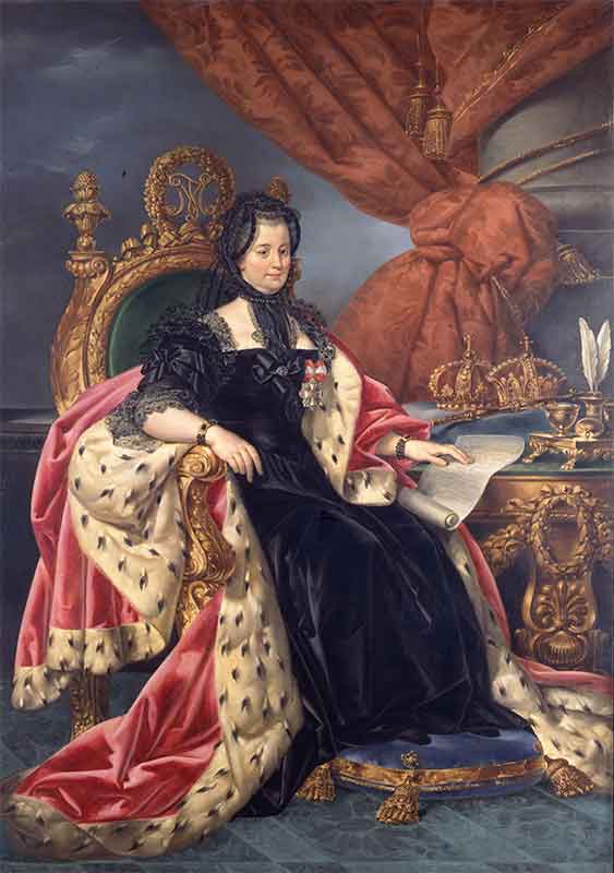 Ritratto di Maria Teresa d'Austria