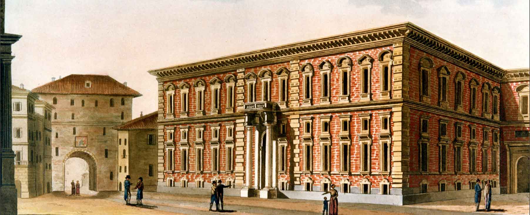 Storia della Biblioteca Braidense 