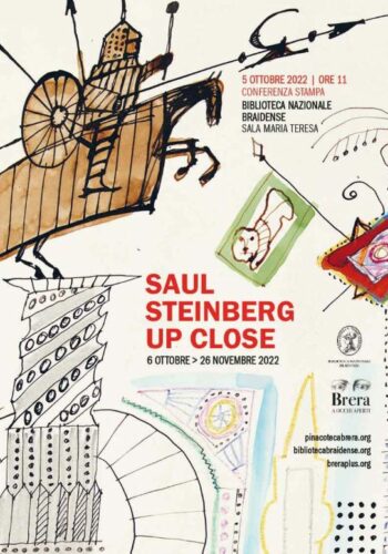 Saul Steinberg. Up Close