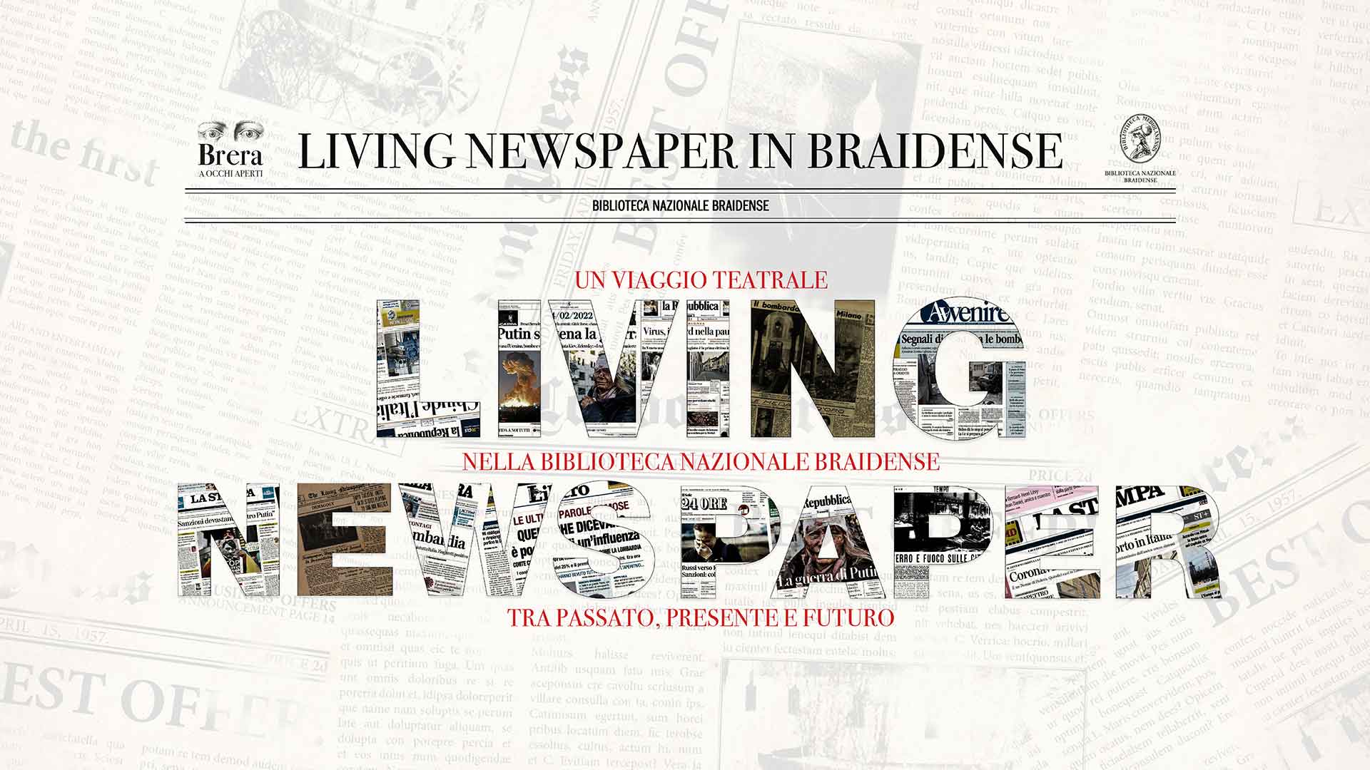 Living newspaper