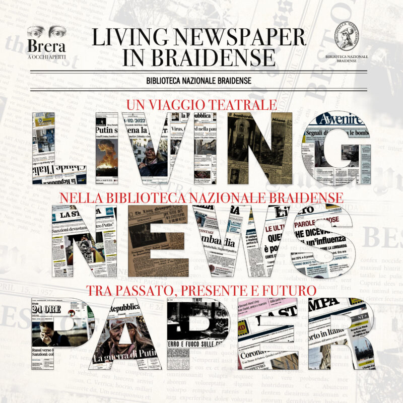 Living Newspaper in Braidense