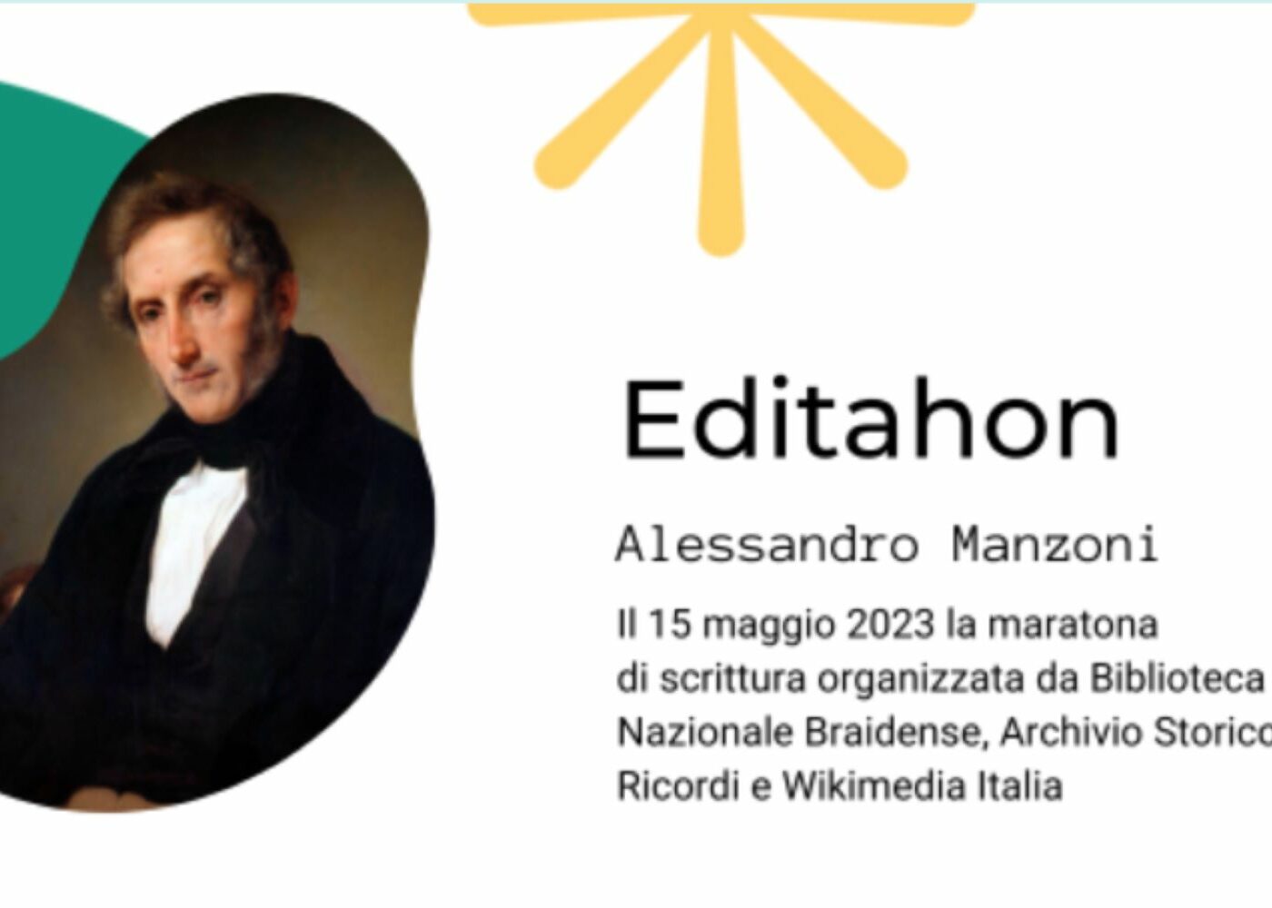 Alessandro Manzoni. Editathon 150 anni dopo