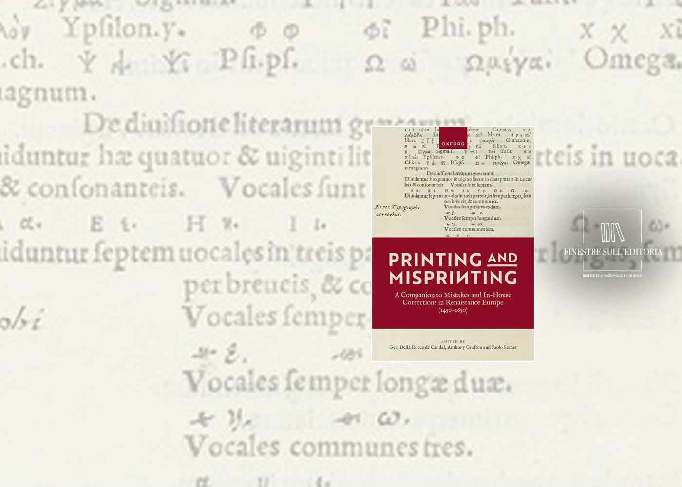 Printing and Misprinting