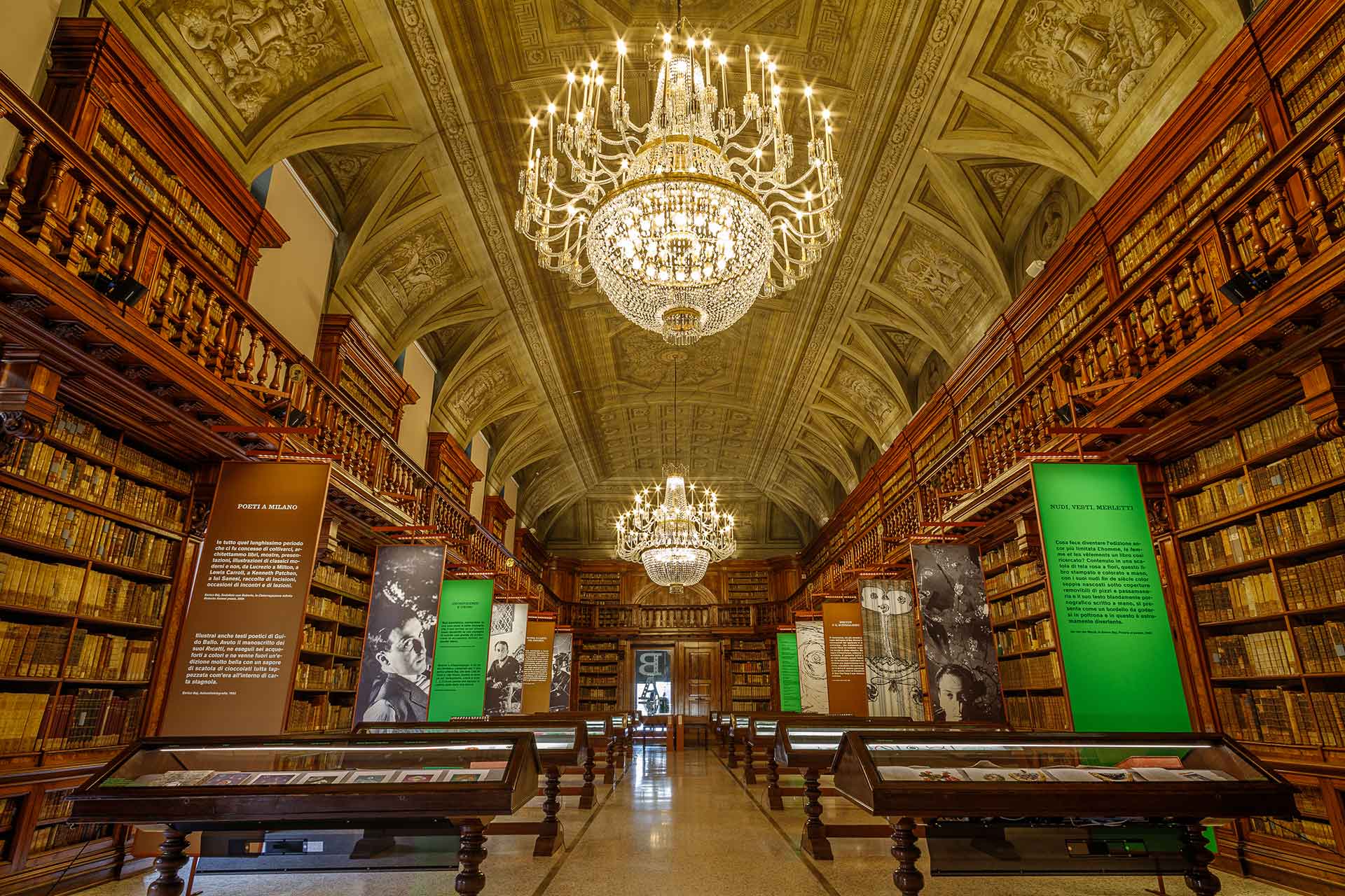 Biblioteca Nazionale Braidense, Sala Maria Teresa