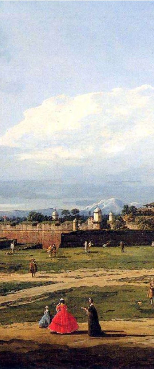 Prima di Luca Beltrami: il Castello Sforzesco da rocca a rovina